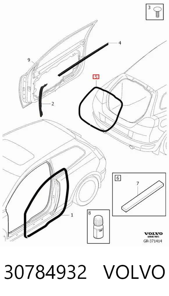  30784932 Volvo