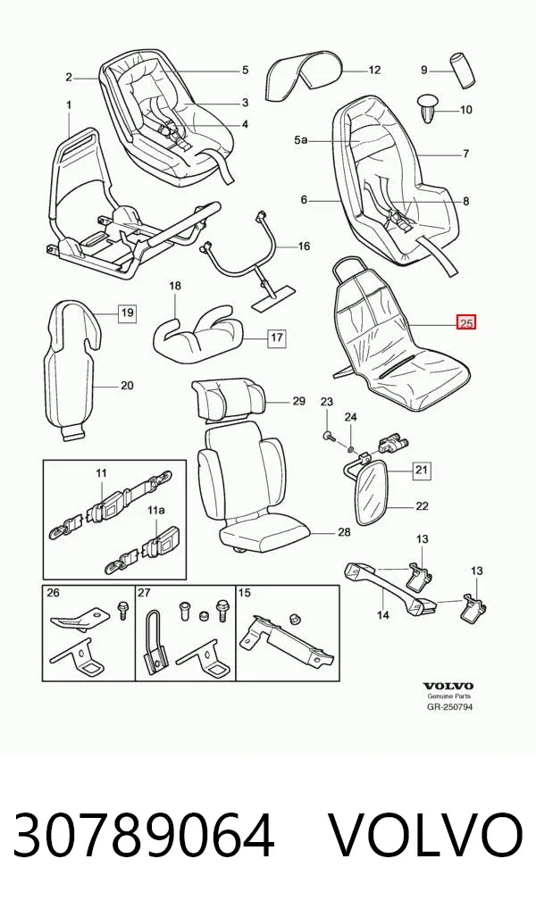 30789064 Volvo