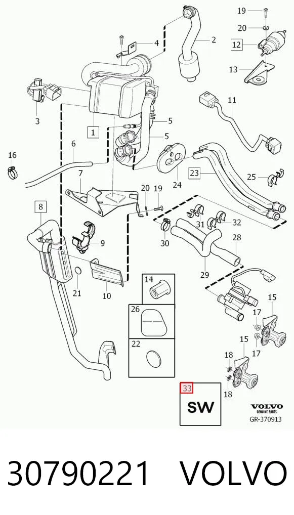  30790221 Volvo