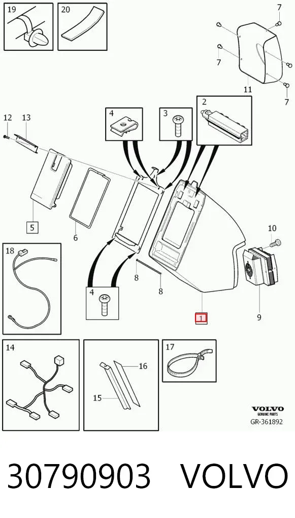  30790903 Volvo