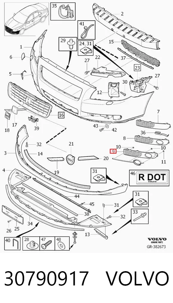  30790917 Volvo