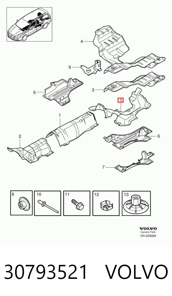  30793521 Volvo