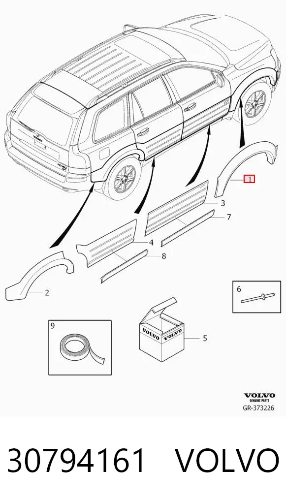  30794161 Volvo