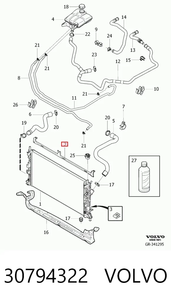  30794322 Volvo