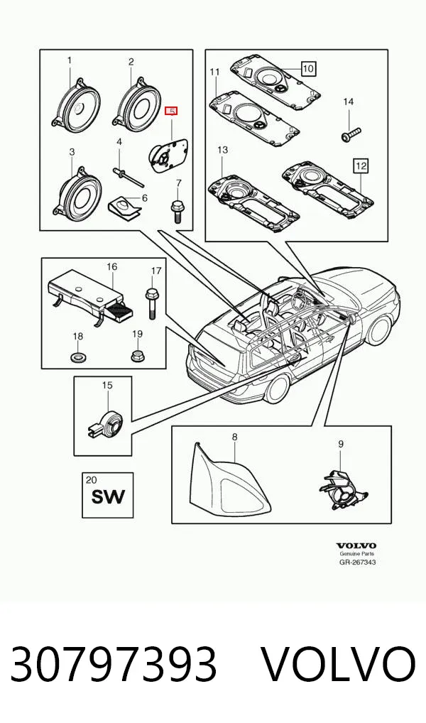  30797393 Volvo