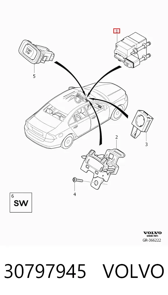  30797945 Volvo