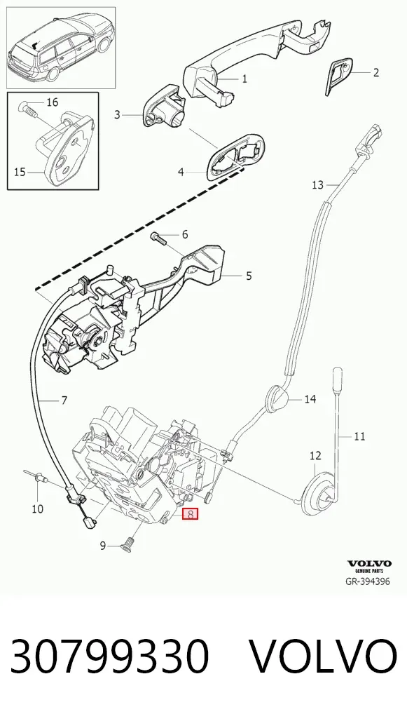  30799330 Volvo