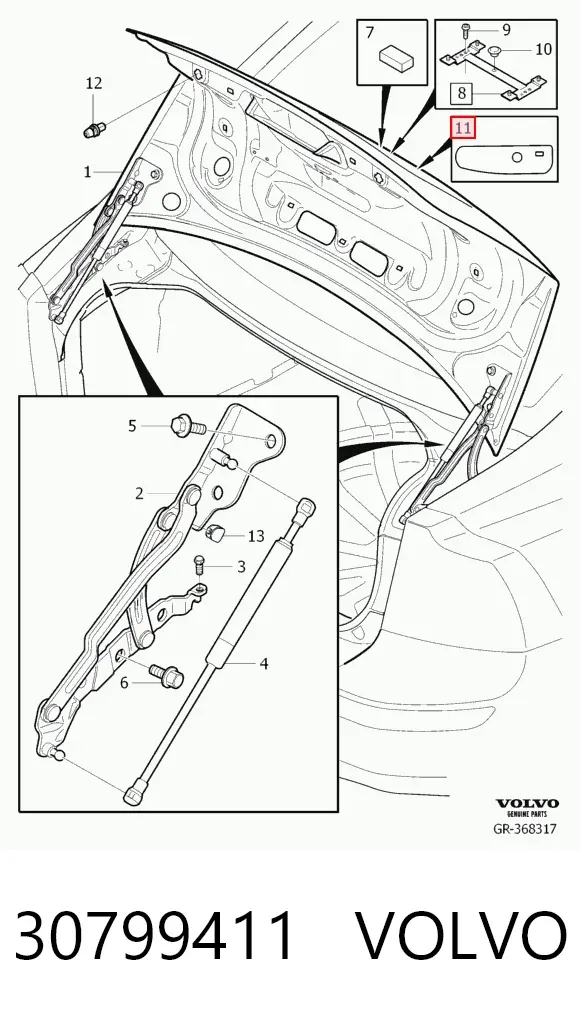  30799411 Volvo