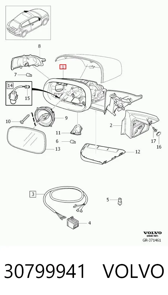  30799941 Volvo