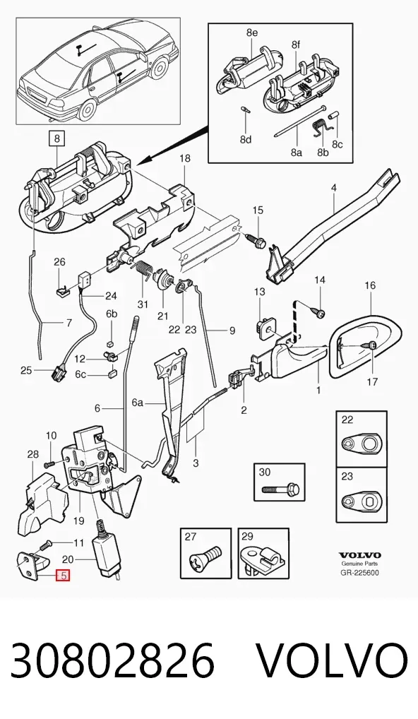  30802826 Volvo