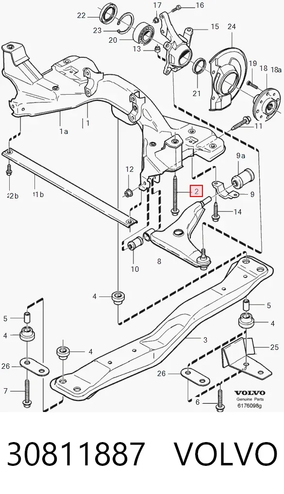  30811887 Volvo