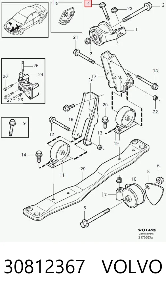  30812367 Volvo