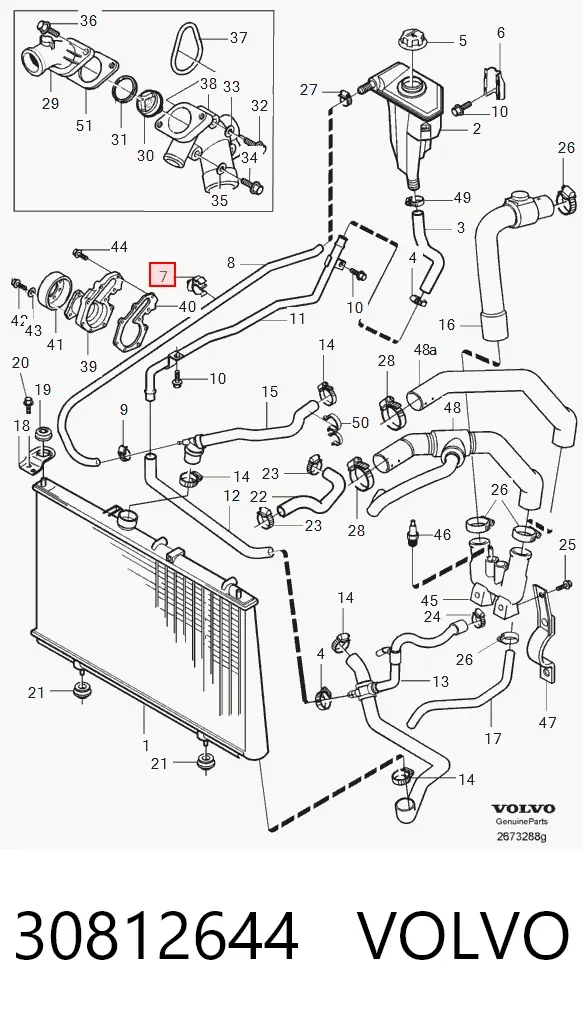  30812644 Volvo