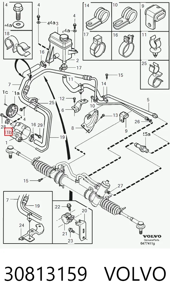  30813159 Volvo
