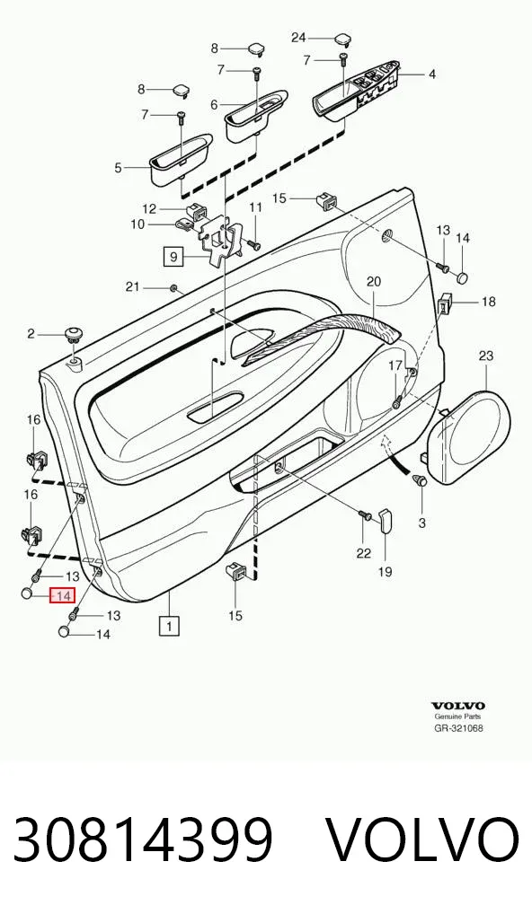  30814399 Volvo