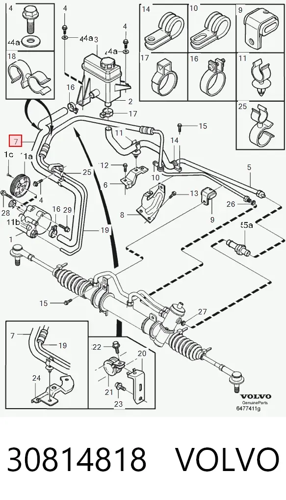  30814818 Volvo