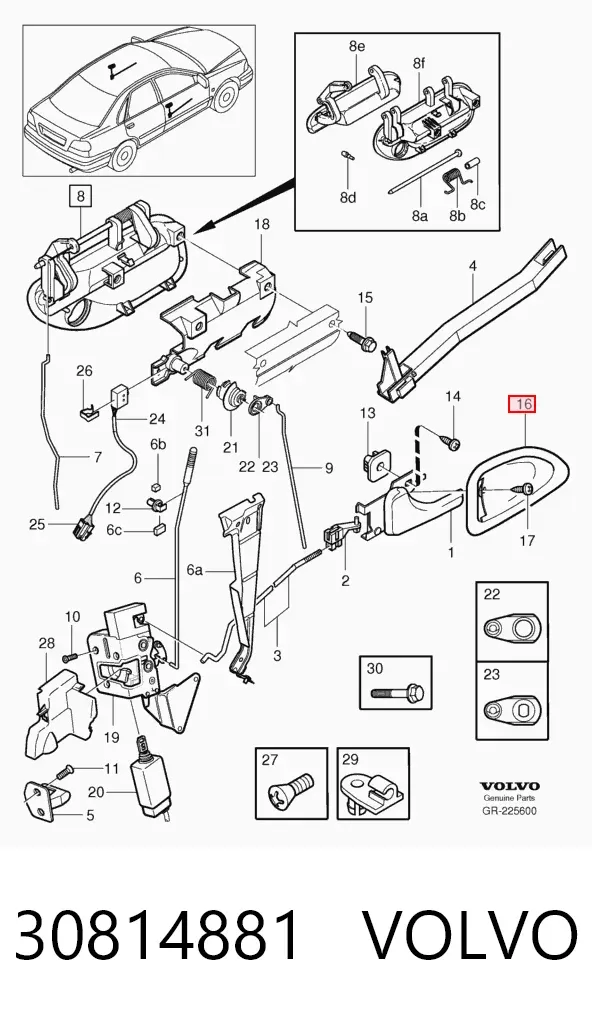 30814881 Volvo