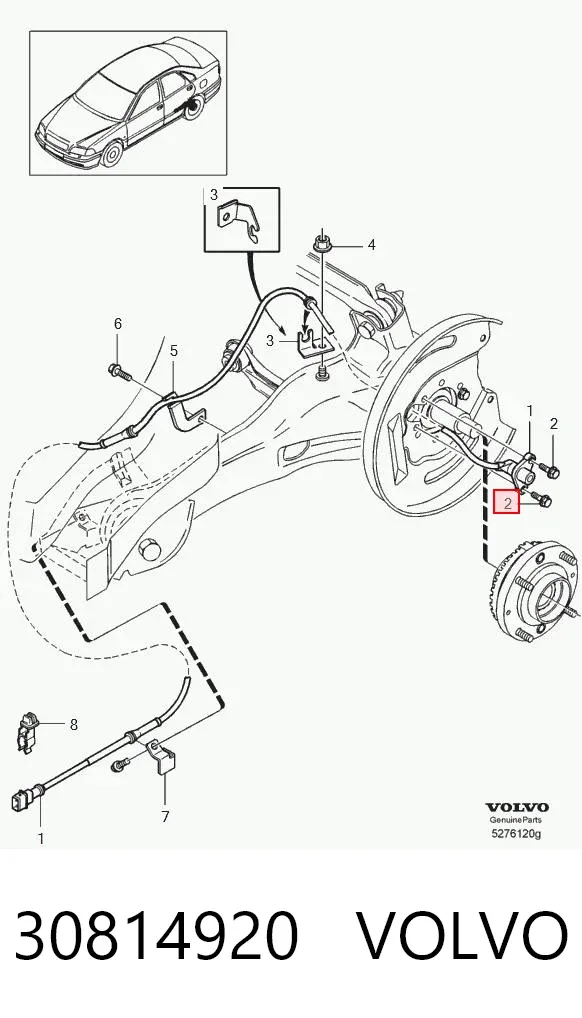  30814920 Volvo
