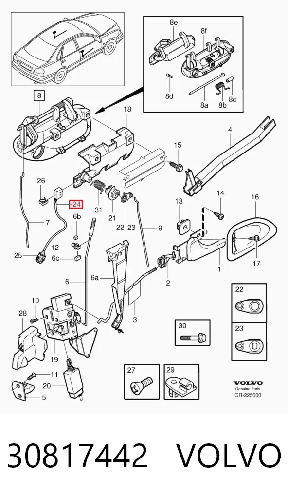  30817442 Volvo