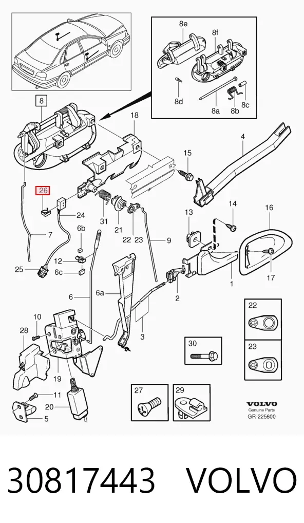  30817443 Volvo
