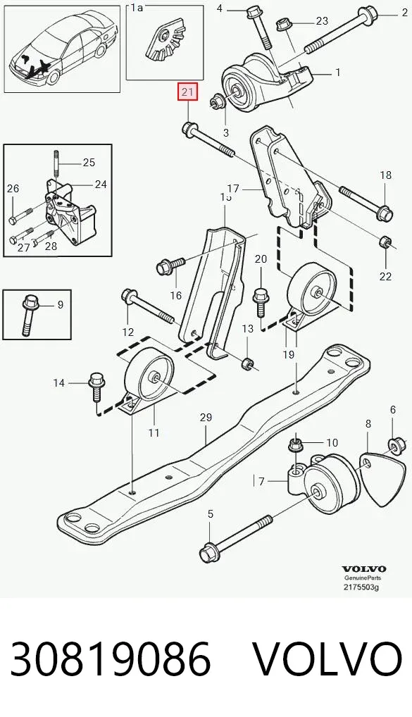  30819086 Volvo