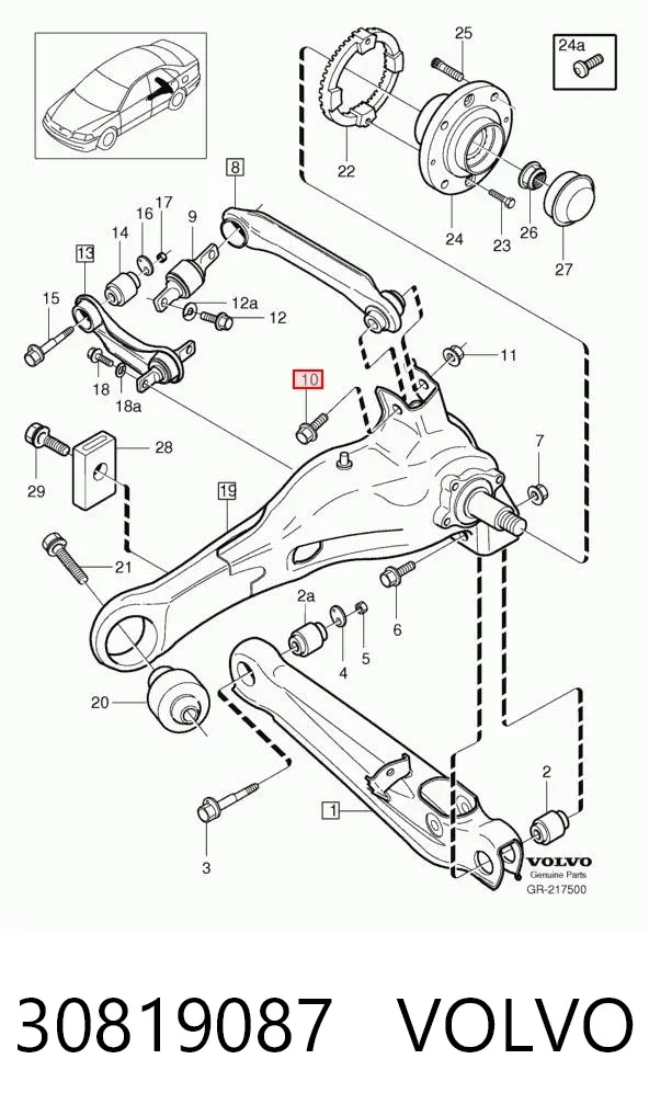  30819087 Volvo