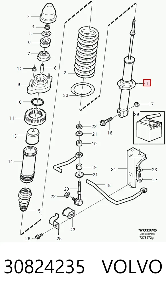  30824235 Volvo