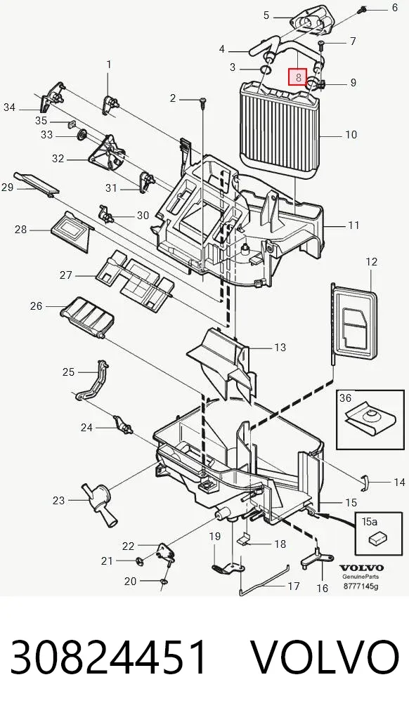  30824451 Volvo