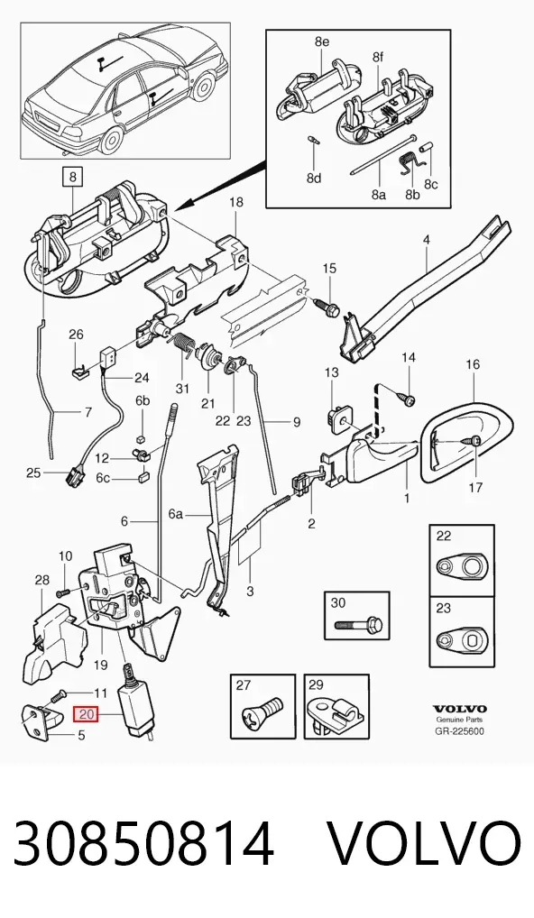  30850814 Volvo