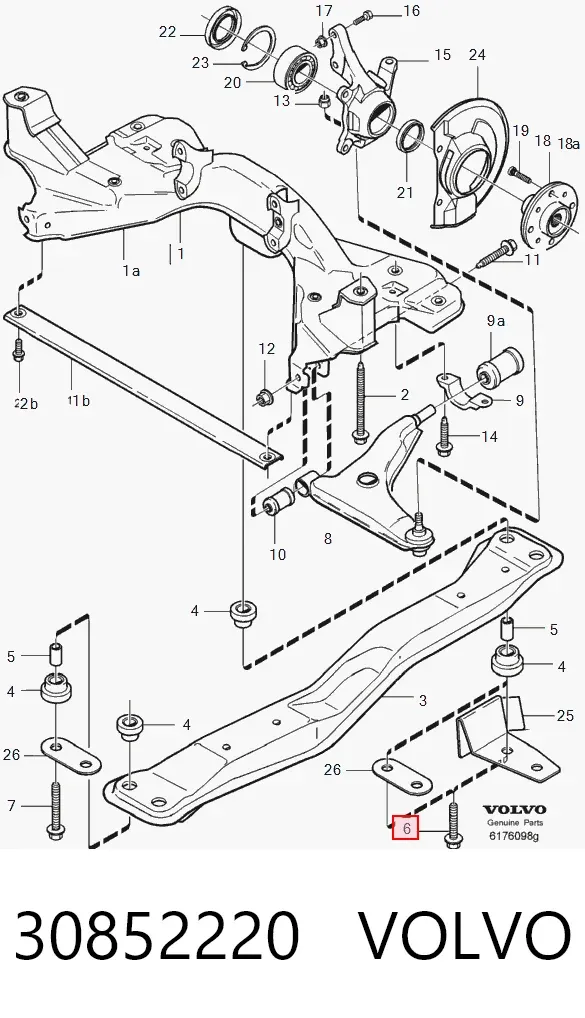  30852220 Volvo