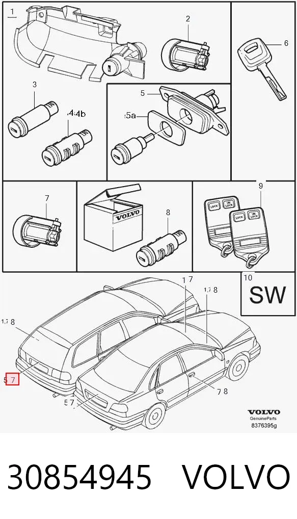  30854945 Volvo