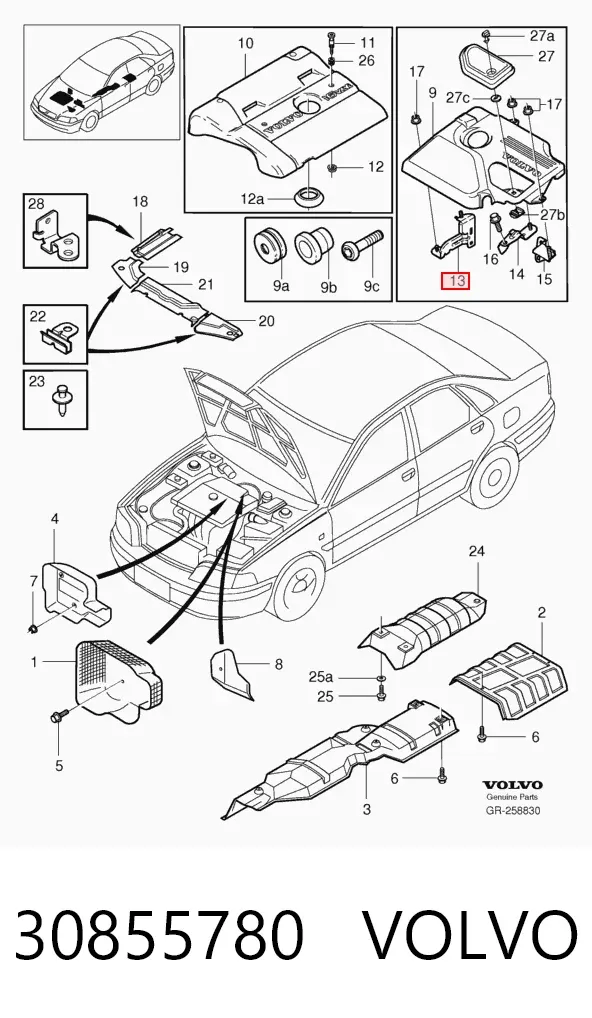  30855780 Volvo