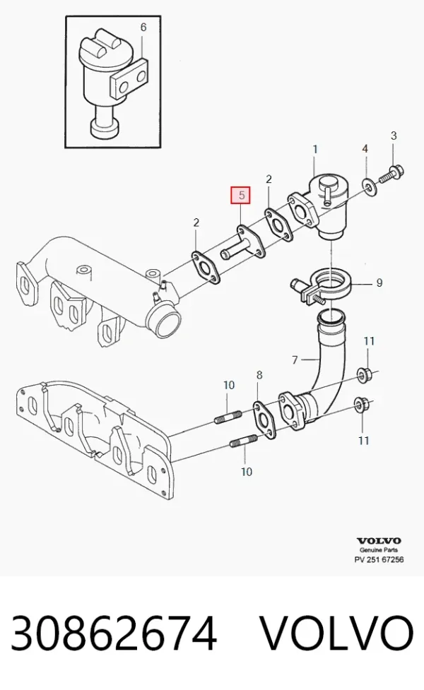  30862674 Volvo