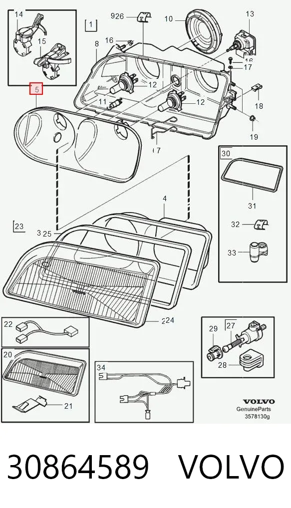  30864589 Volvo