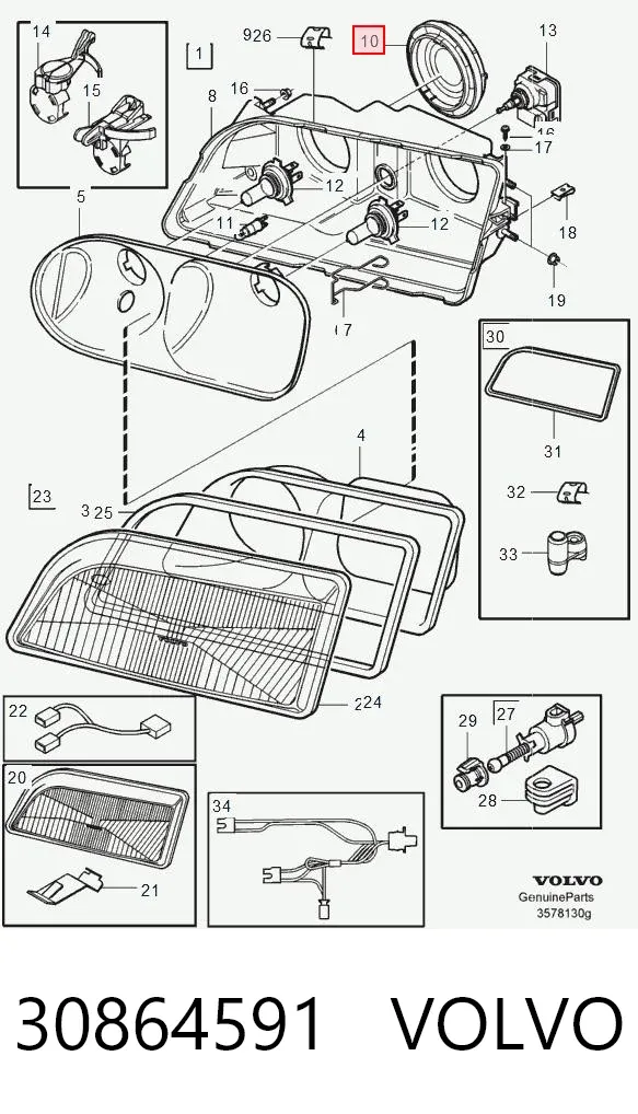  30864591 Volvo