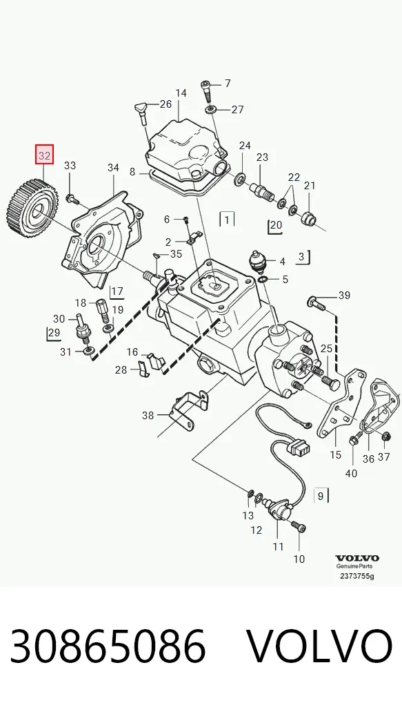  30865086 Volvo
