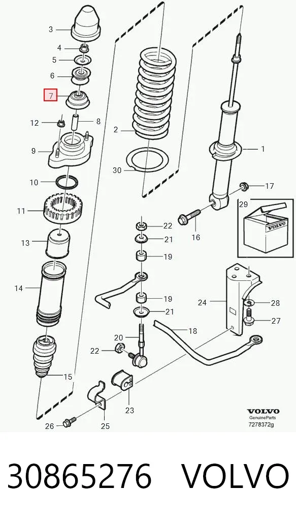  30865276 Volvo