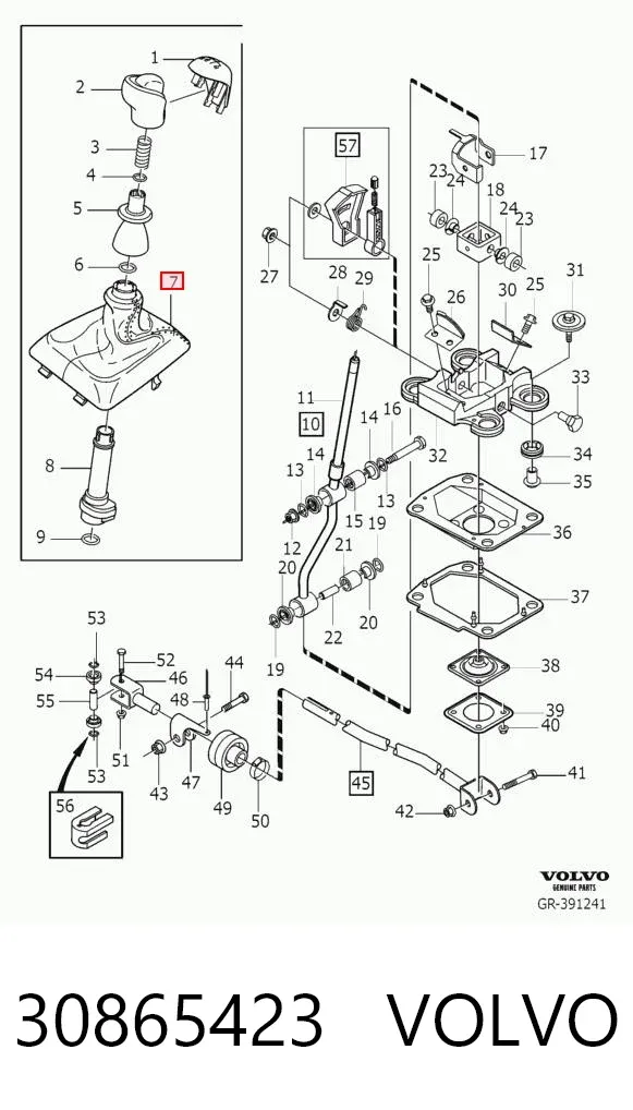  30865423 Volvo