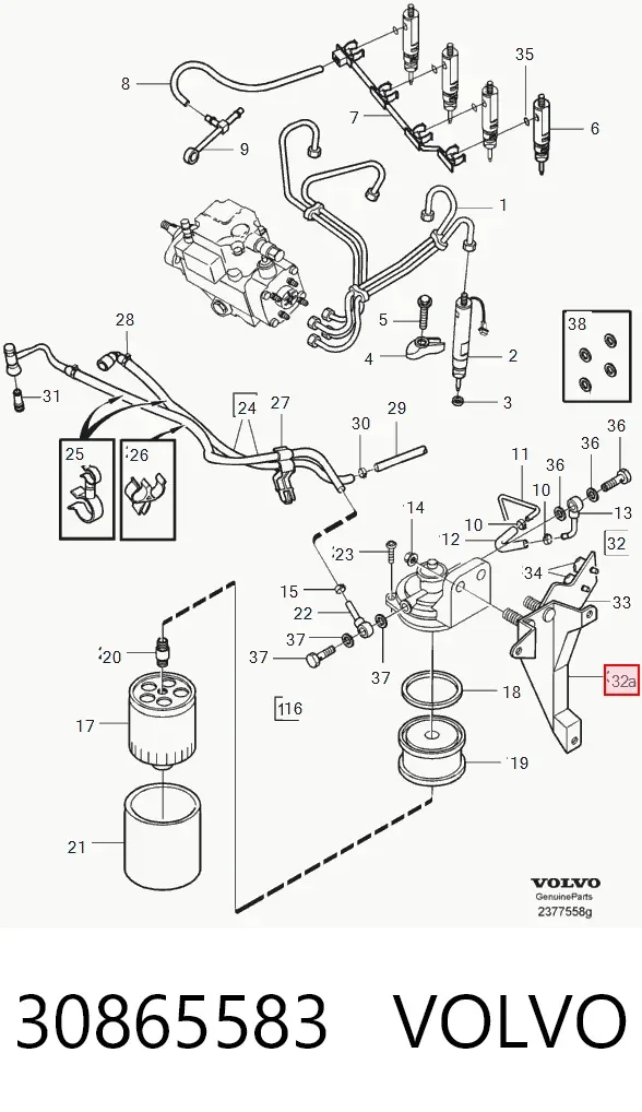  30865583 Volvo