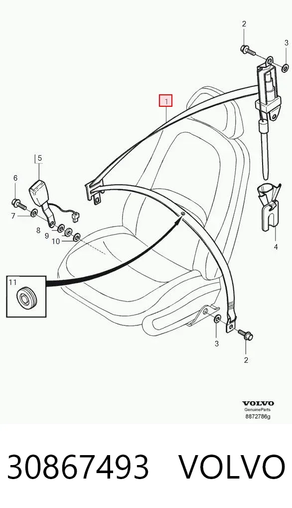  30867493 Volvo