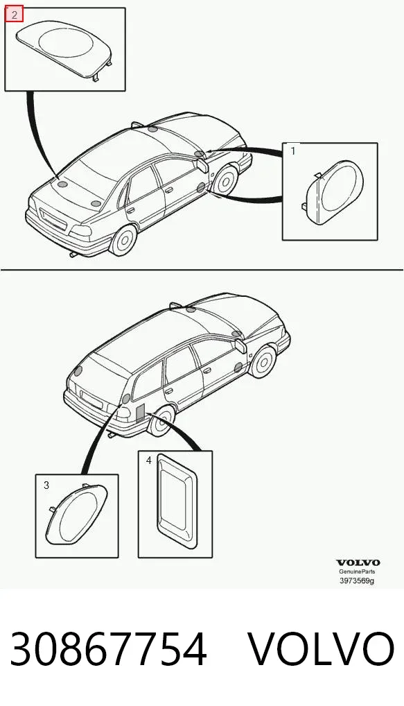  30867754 Volvo