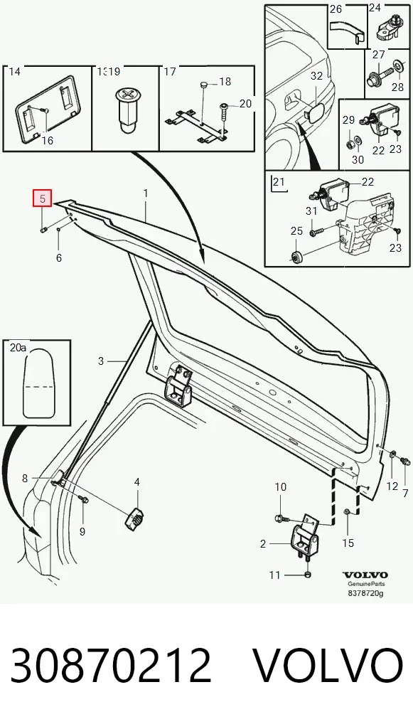  30870212 Volvo