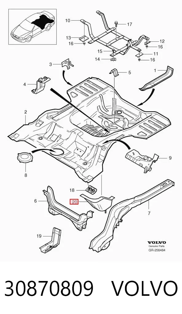  30870809 Volvo