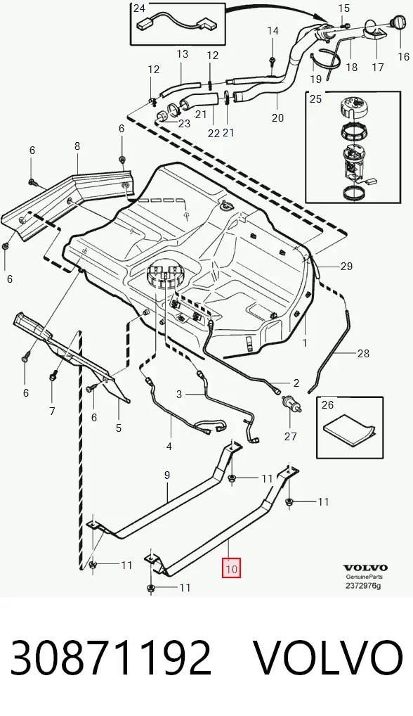  30871192 Volvo