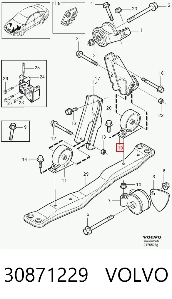  30871229 Volvo