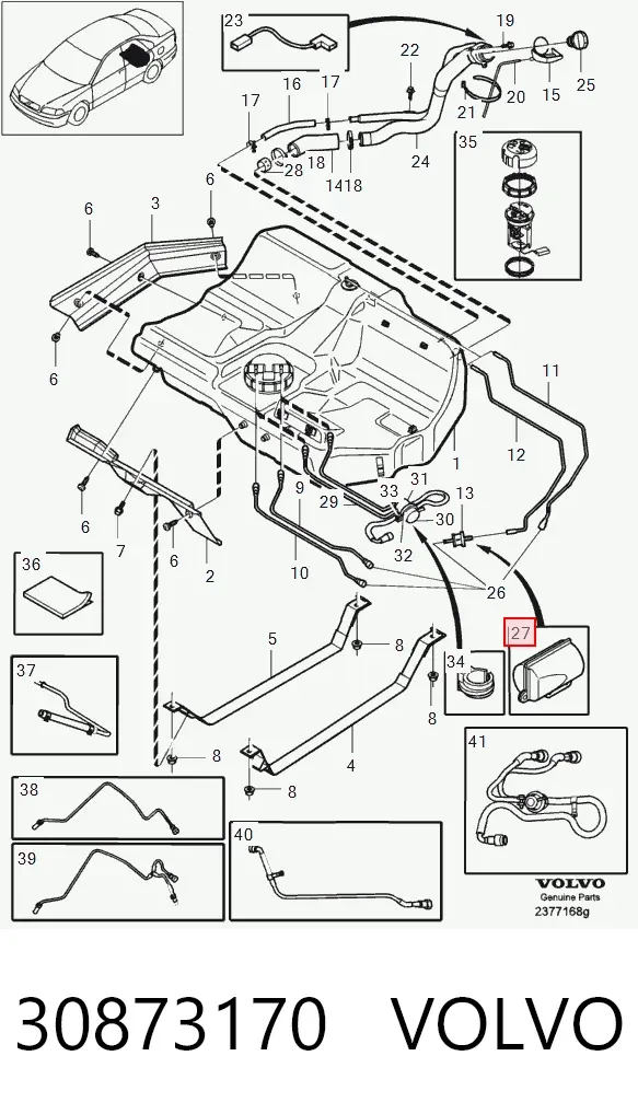  30873170 Volvo
