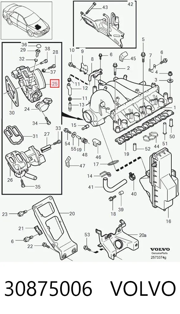  30875006 Volvo