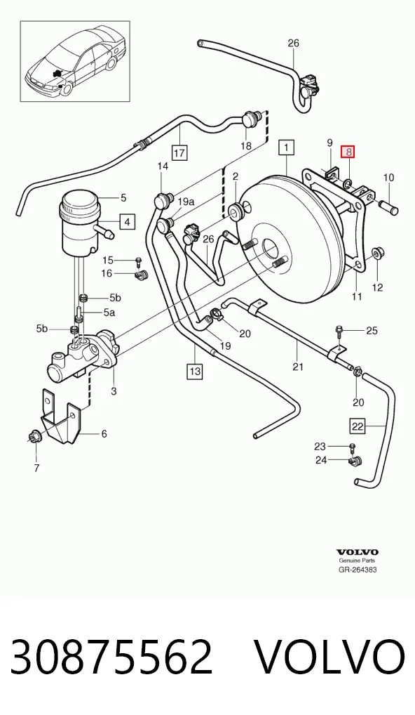  30875562 Volvo