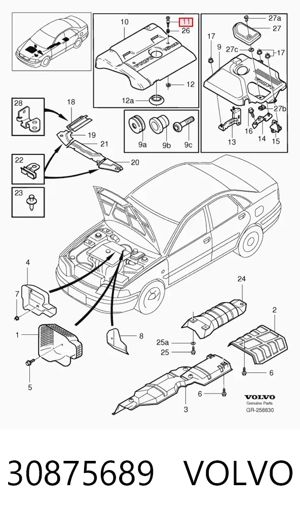  30875689 Volvo
