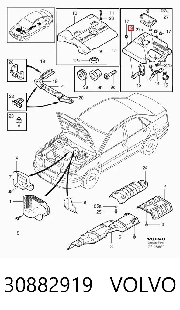  30882919 Volvo
